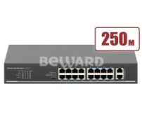 Коммутаторы Ethernet с поддержкой PoE Beward ST-1620HP