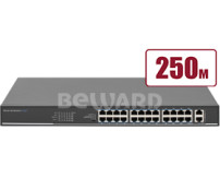 Коммутаторы Ethernet с поддержкой PoE Beward ST-2420HP