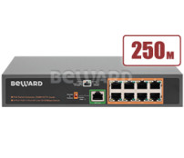 Коммутаторы Ethernet с поддержкой PoE Beward ST-801HP