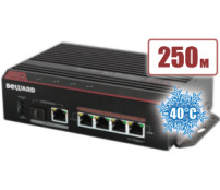 Коммутаторы Ethernet с поддержкой PoE Beward STP-411HP