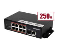 Коммутаторы Ethernet с поддержкой PoE Beward STP-811HPS